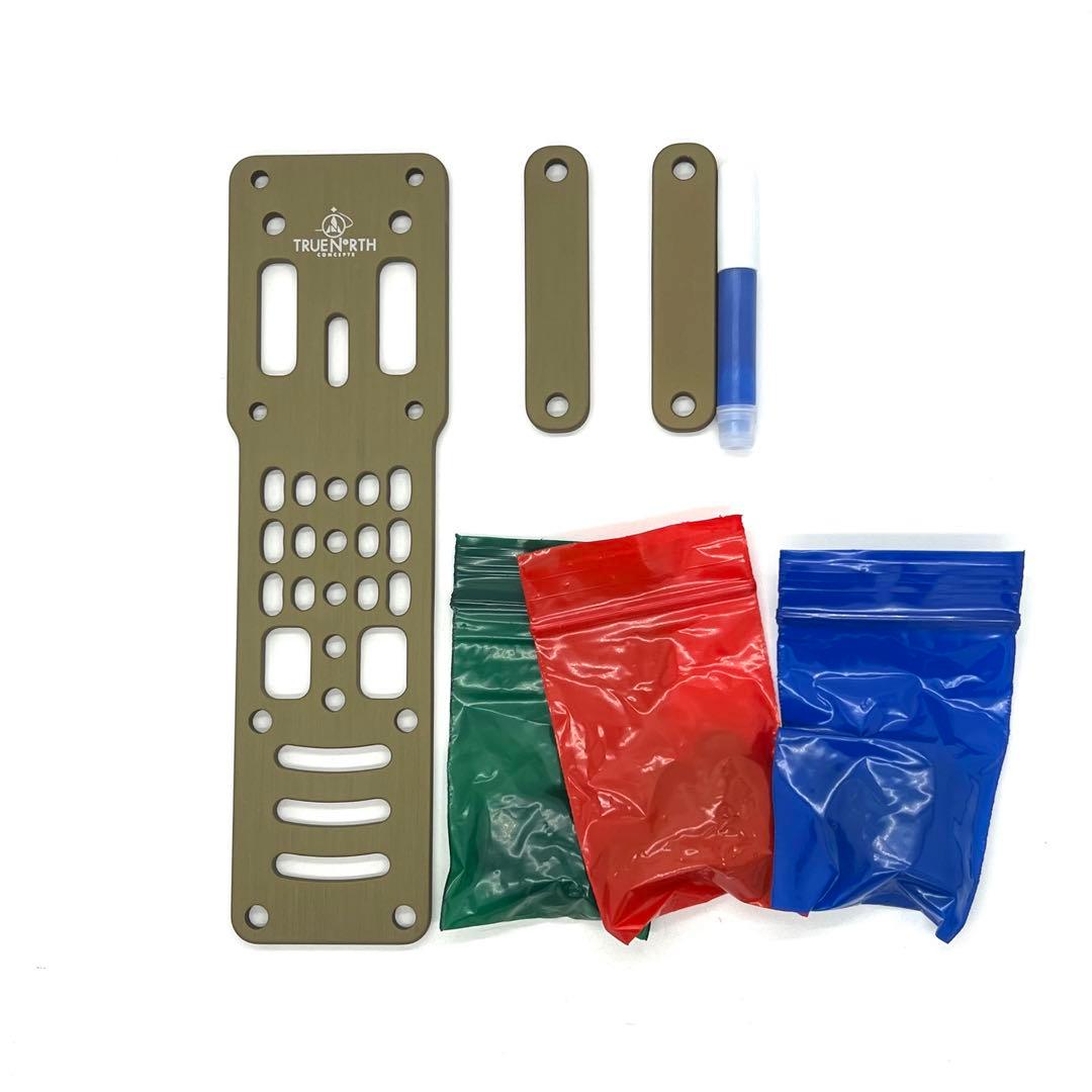 True North Concepts モジュラーホルスターアダプター FDE