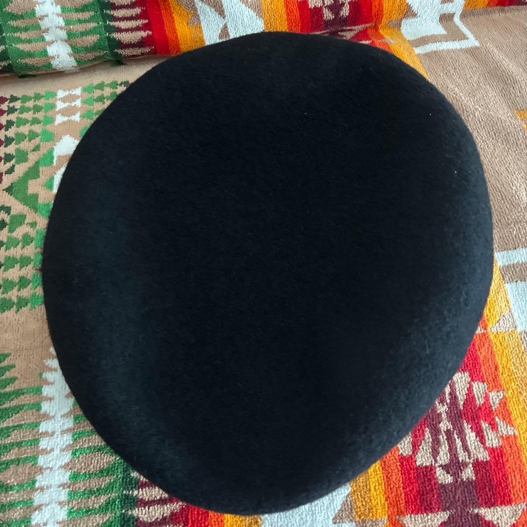 帽子 the hwdog&co beret Black