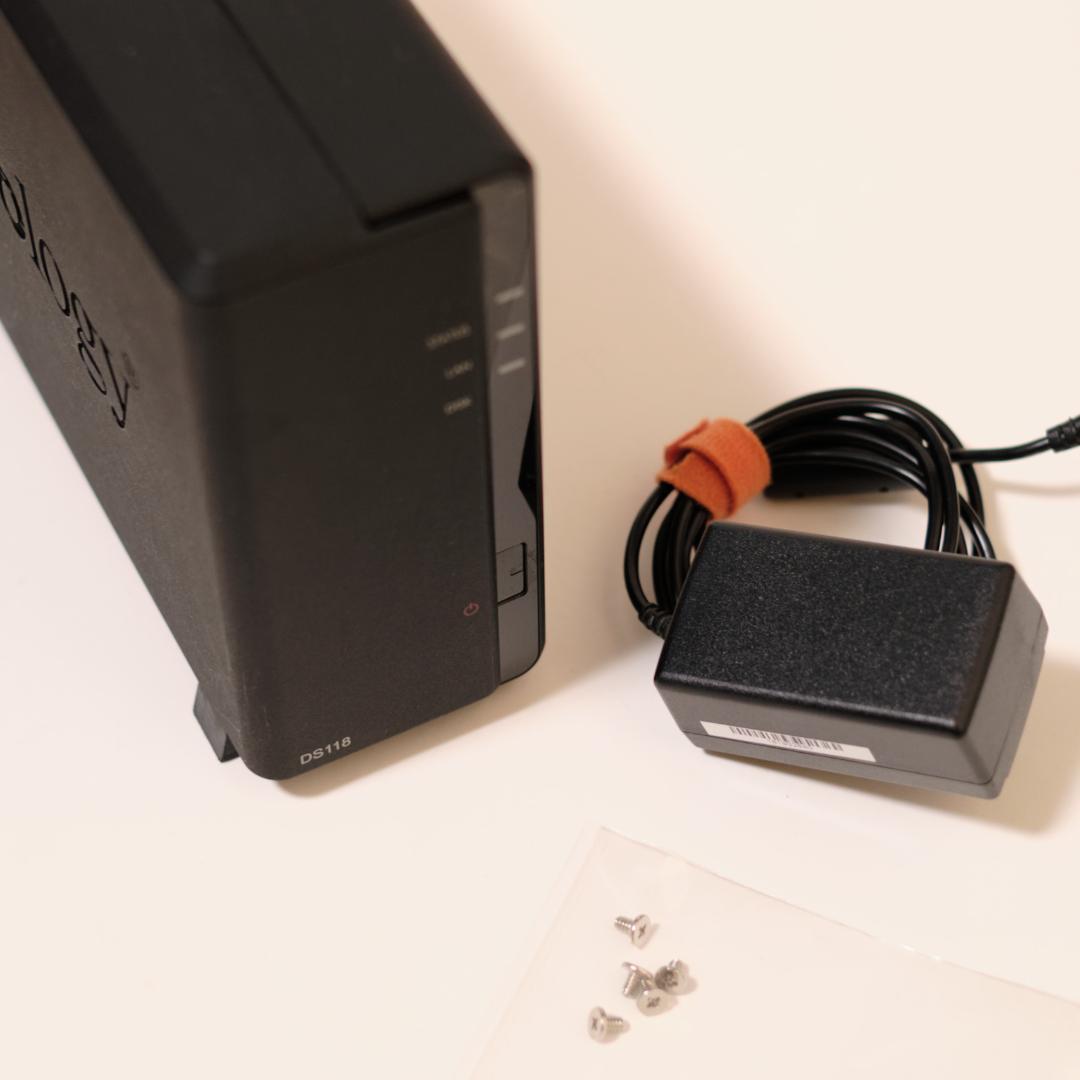 サーバー Synology DS118 DiskStation