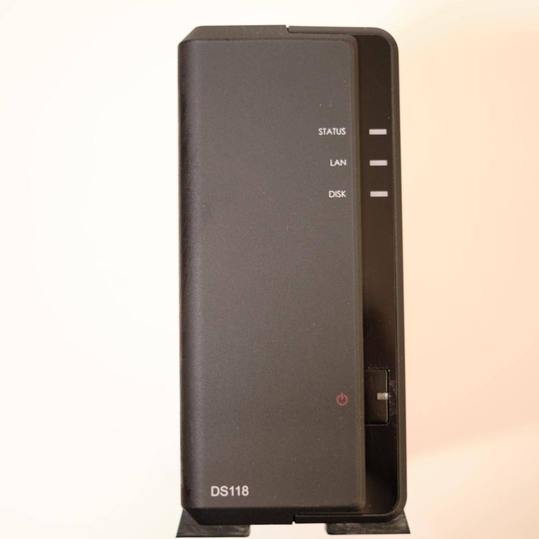 サーバー Synology DS118 DiskStation