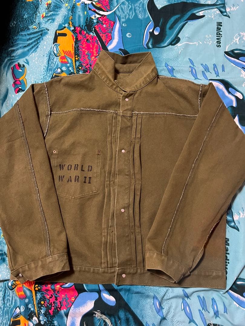 backers BACKERS バッカーズGジャン　バッカーズデニムジャケット