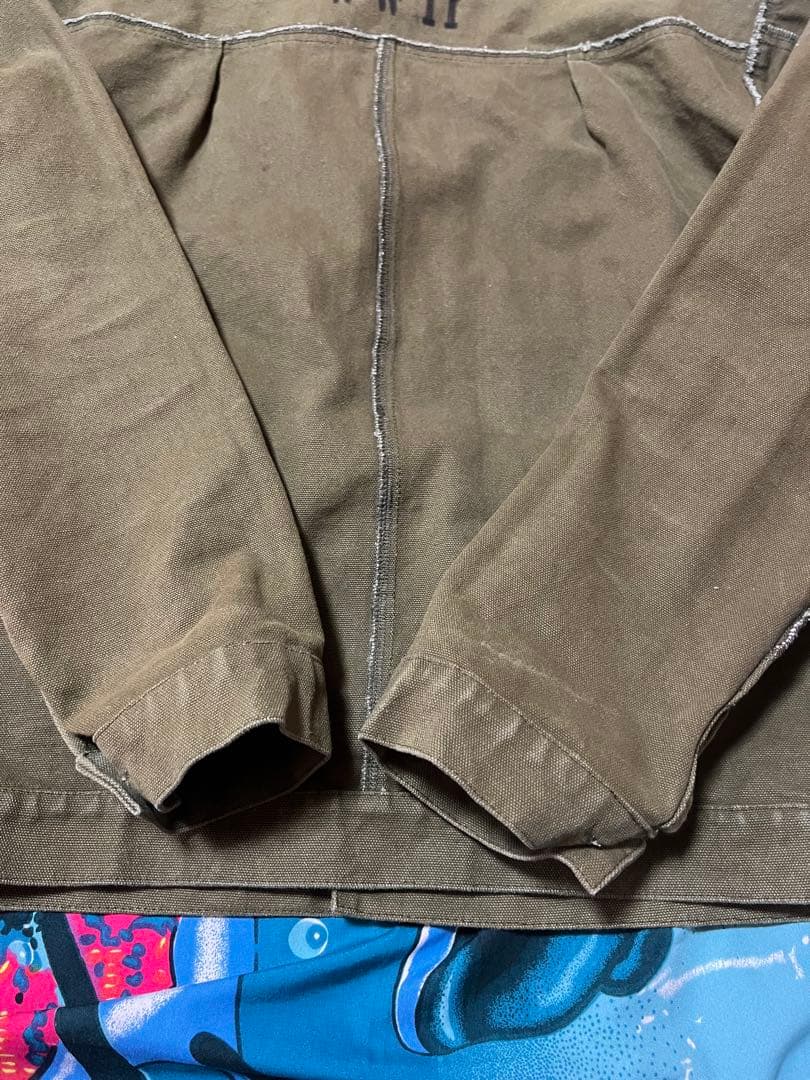 backers BACKERS バッカーズGジャン　バッカーズデニムジャケット