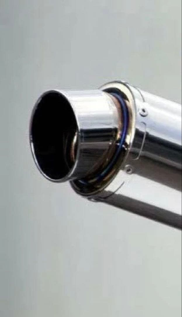 Realize 100φ×450 50.8φ スラッシュ汎用サイレンサー