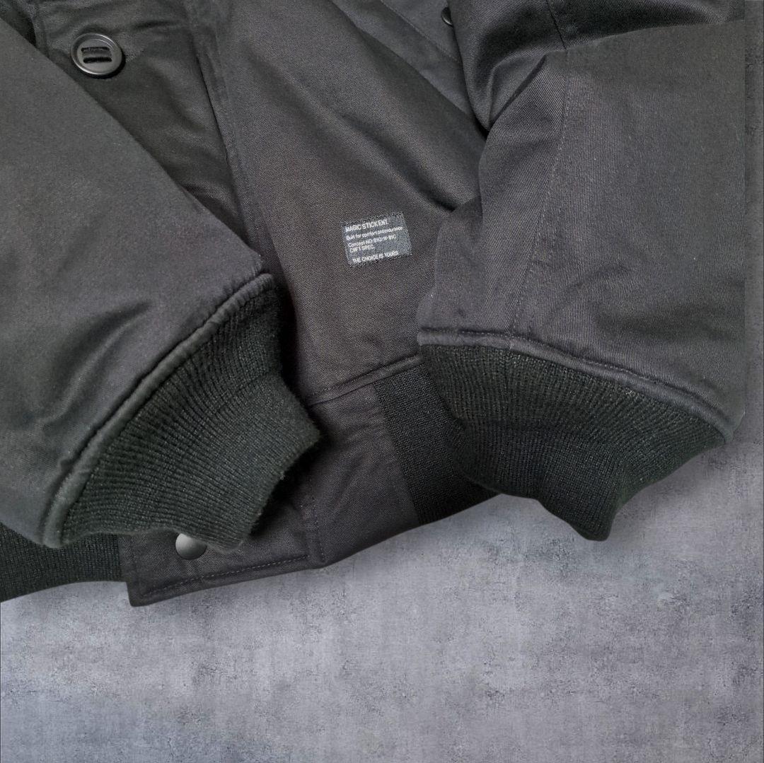 希少✨MAGIC STICK LUX TYPE N2B JACKET 黒 XL