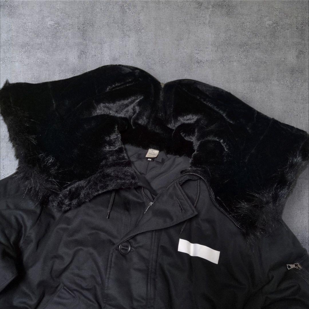 希少✨MAGIC STICK LUX TYPE N2B JACKET 黒 XL