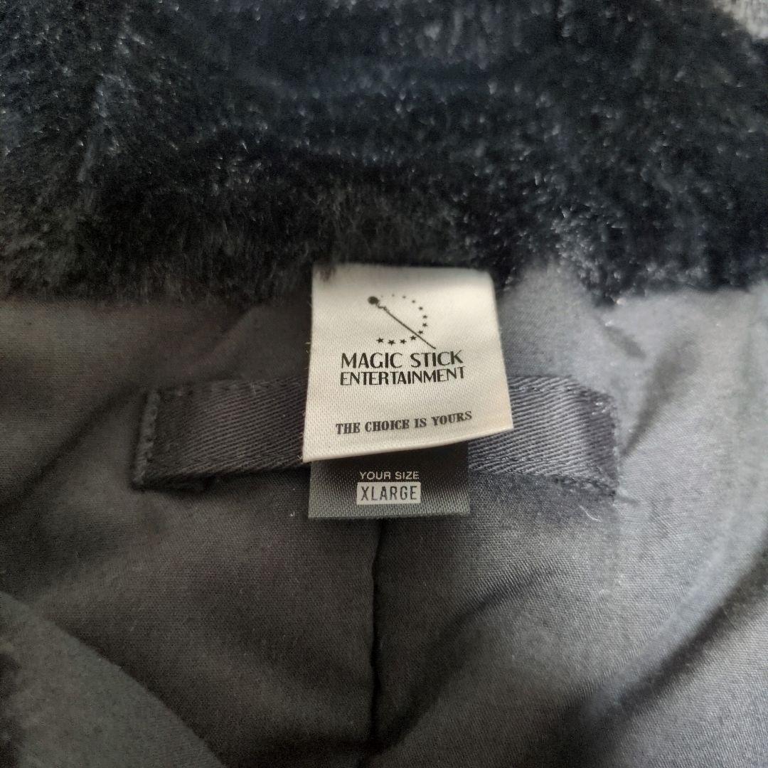 希少✨MAGIC STICK LUX TYPE N2B JACKET 黒 XL