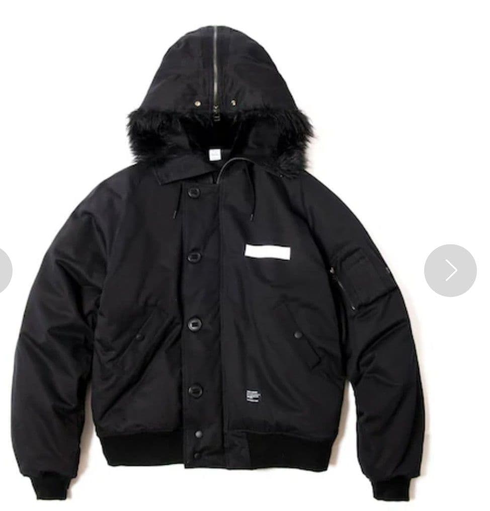 希少✨MAGIC STICK LUX TYPE N2B JACKET 黒 XL