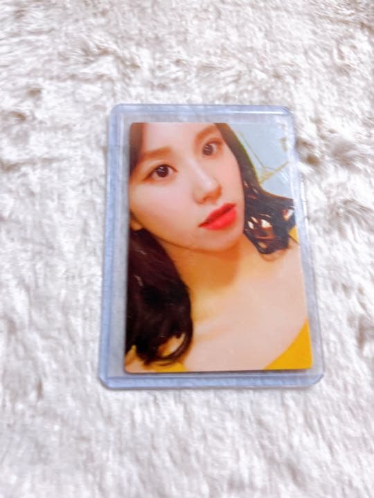 TWICE チェヨン LIKEY サノク 事前収録 トレカ