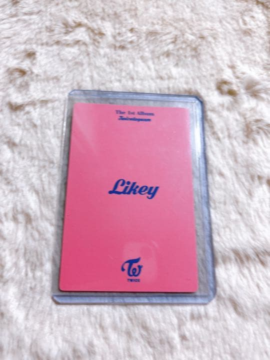 TWICE チェヨン LIKEY サノク 事前収録 トレカ