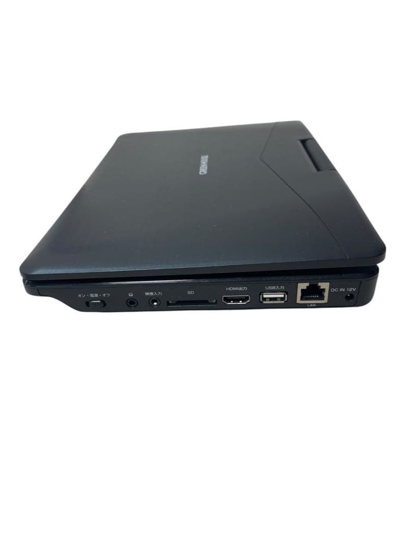 GREENHOUSE 11.6インチ ポータブルブルーレイプレーヤー2022年製