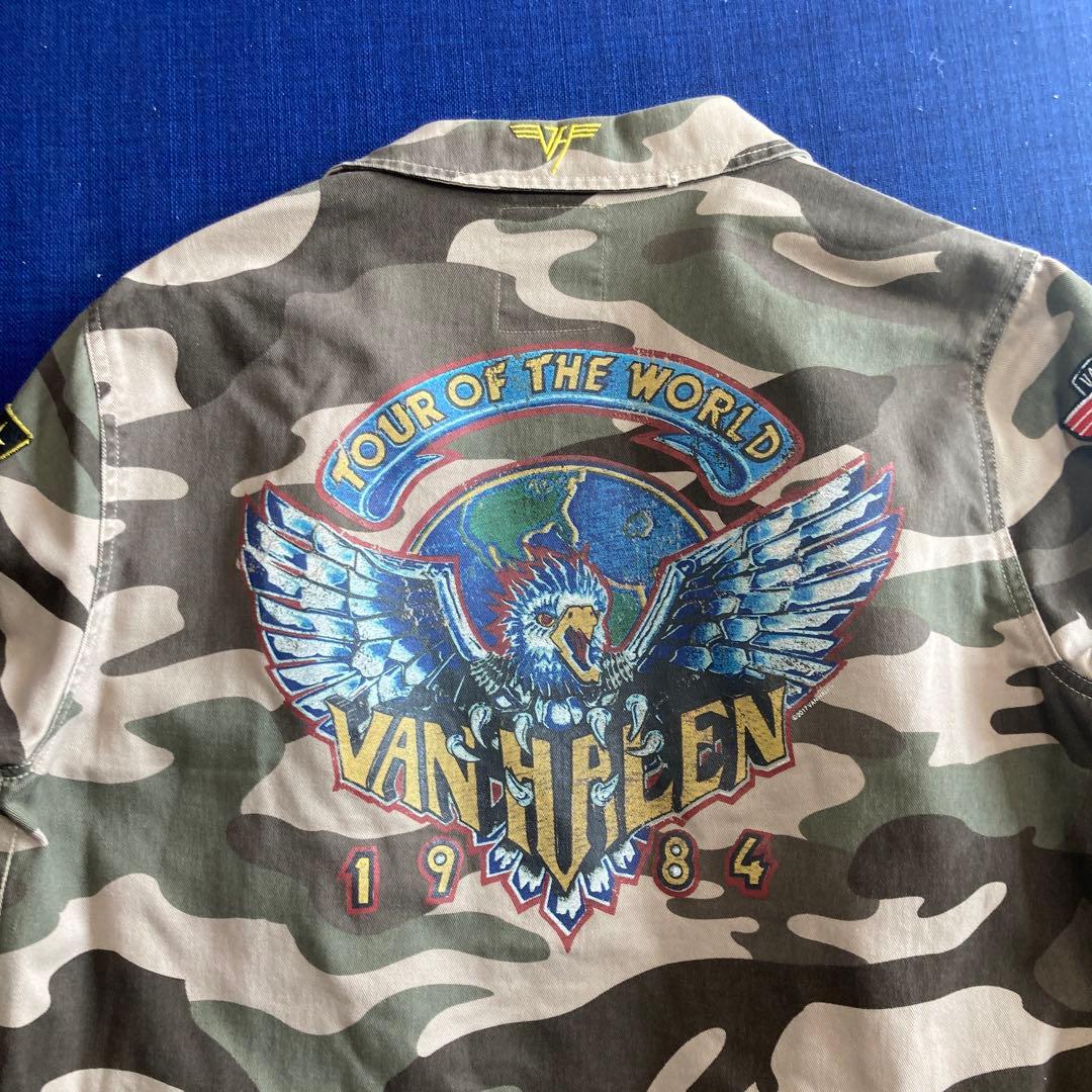 入手困難！？VAN HALEN 迷彩柄ジャケット 1984 復刻版
