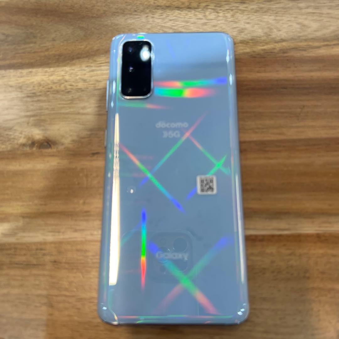 C906 ドコモ SIMロック解除済み　Galaxy S20 5G SC−51A