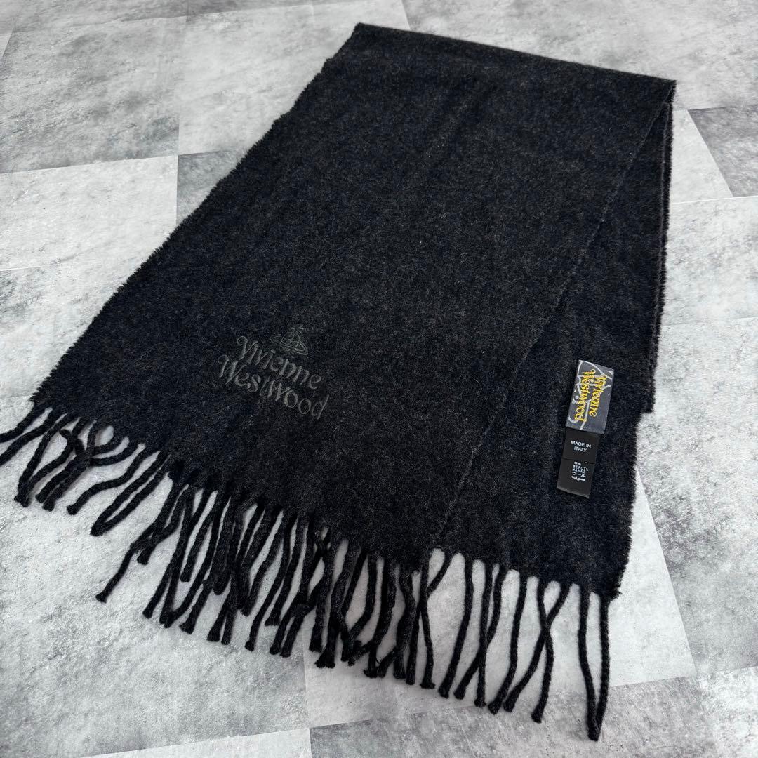 Vivienne Westwood ヴィヴィアン マフラー ウール イタリア製