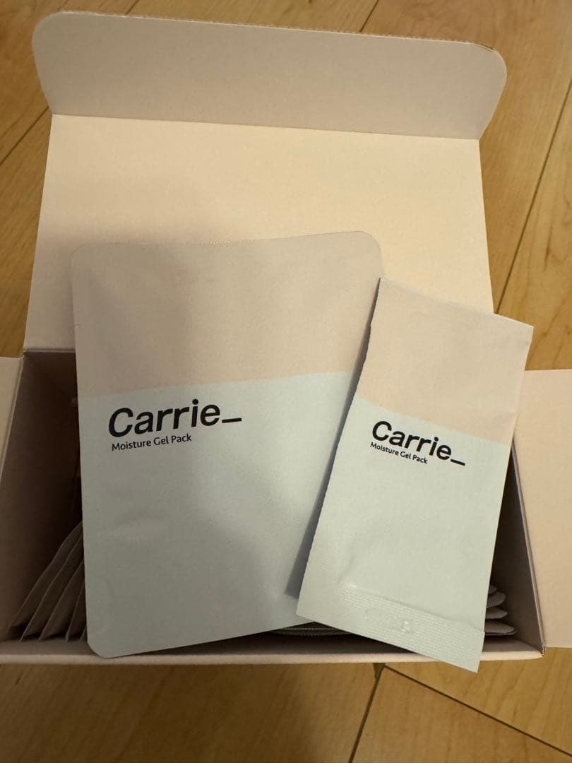 Carrie 炭酸パック　9回分セット