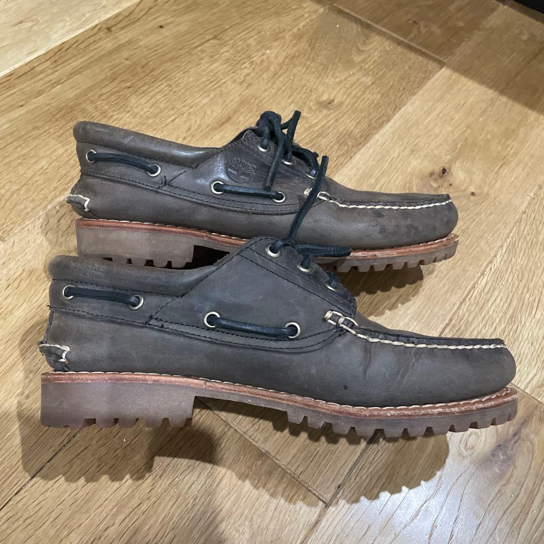 Timberland オーセンティック スリーアイ　ボートシューズ　26㎝
