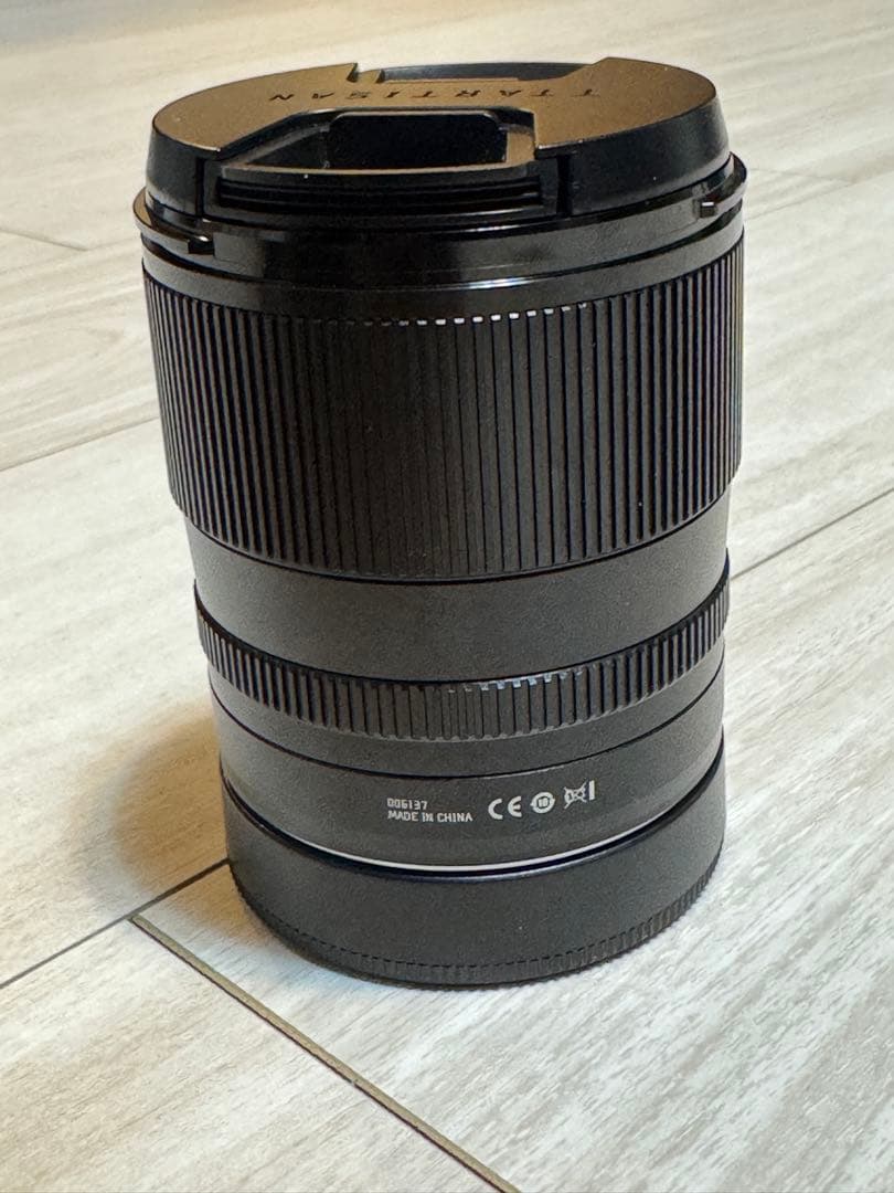 【美品】TTARTISAN 75MM F2 Lマウント単焦点AFレンズ