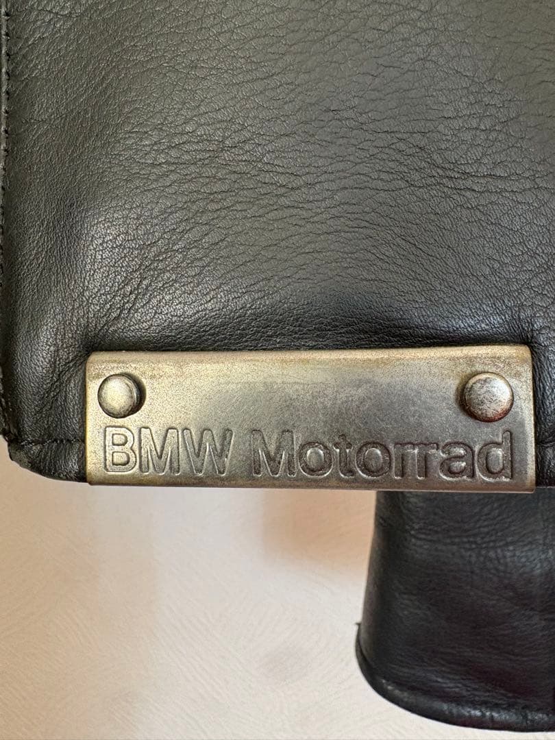  バイク用 レザージャケット ブラック/ホワイト レディース