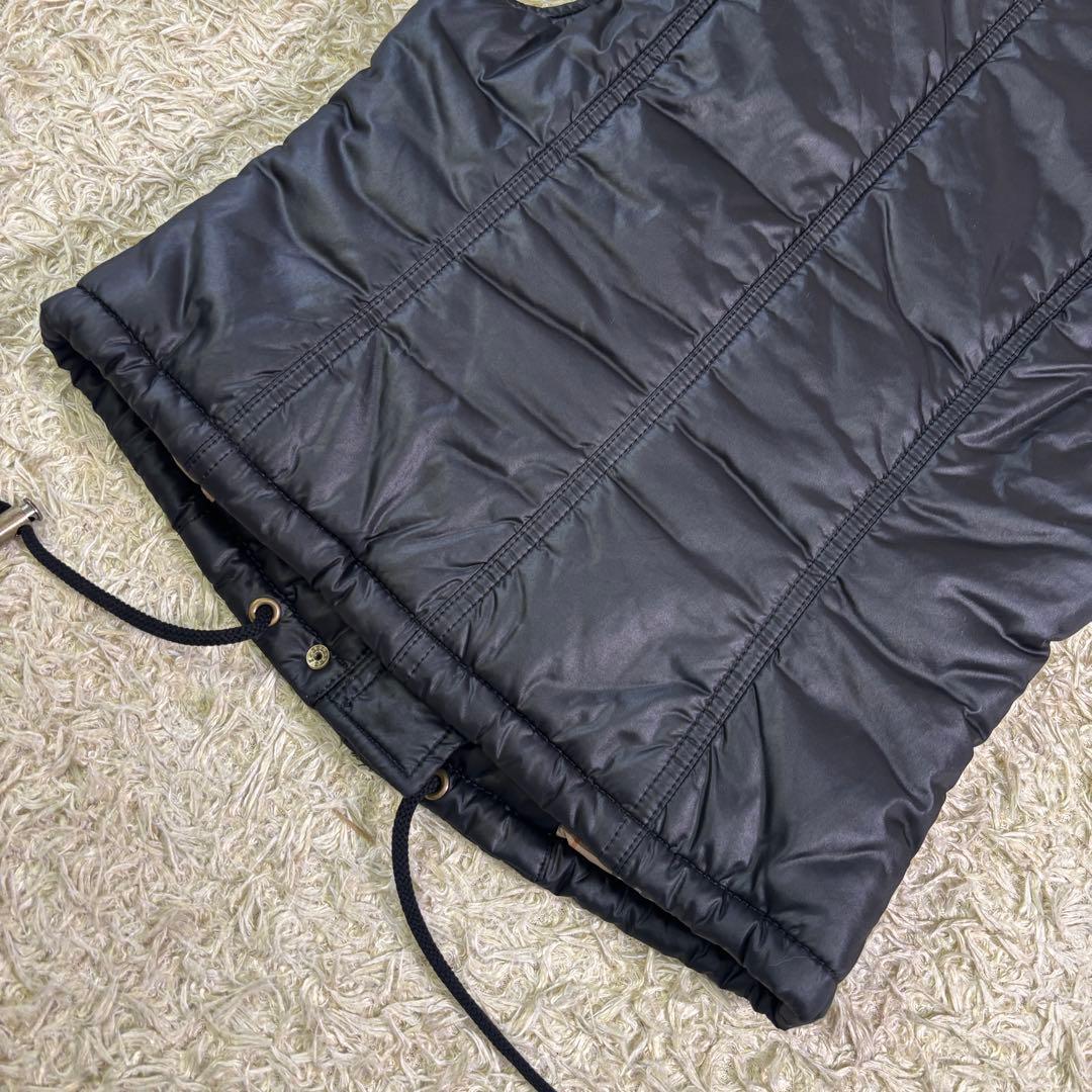 バーバリーロンドン　ブルーレーベル　ホース刺繍　ノバチェック　ジャケット　ベスト