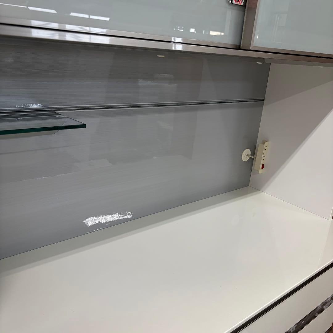 梱包発送たのメル便　食器棚　キッチンボード　シギヤマ家具