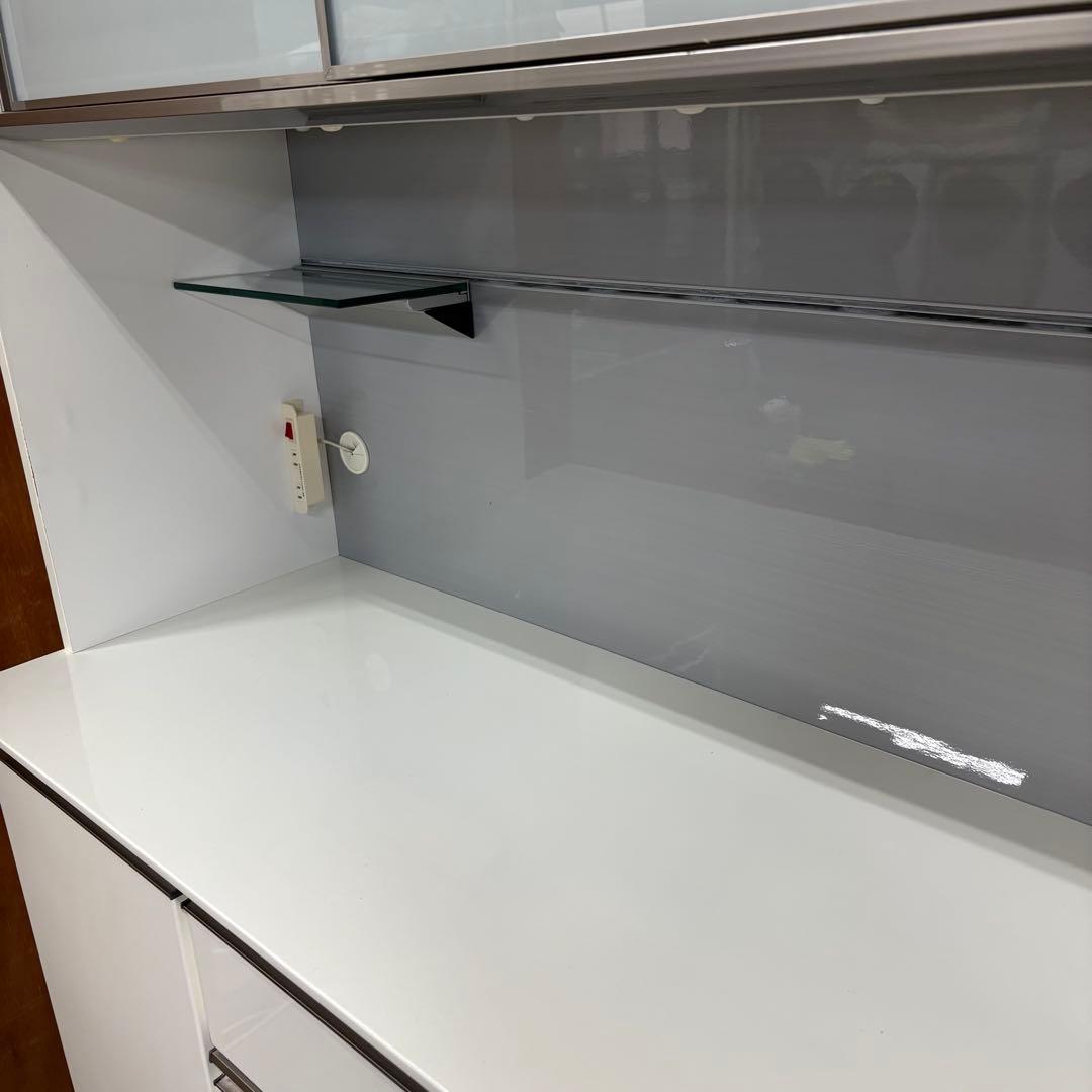 梱包発送たのメル便　食器棚　キッチンボード　シギヤマ家具