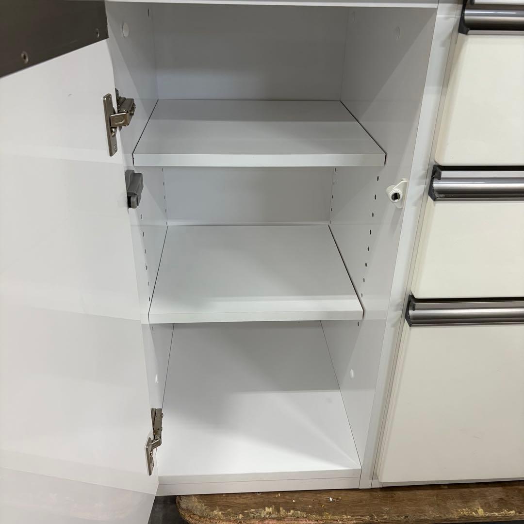 梱包発送たのメル便　食器棚　キッチンボード　シギヤマ家具