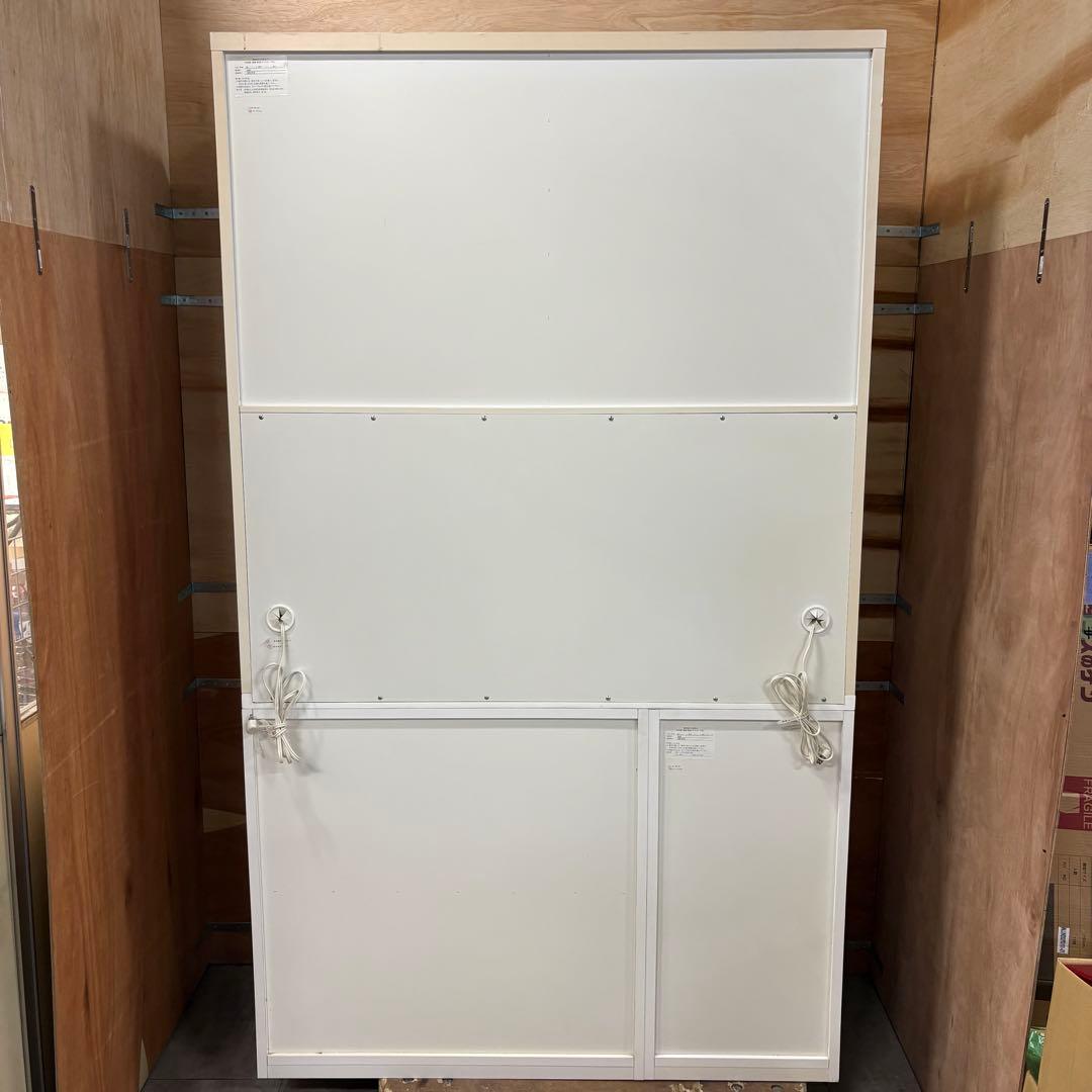 梱包発送たのメル便　食器棚　キッチンボード　シギヤマ家具