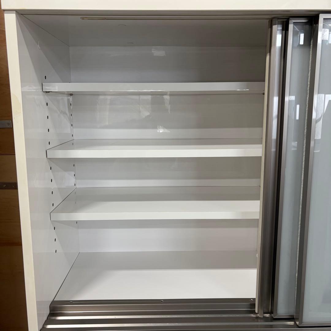 梱包発送たのメル便　食器棚　キッチンボード　シギヤマ家具