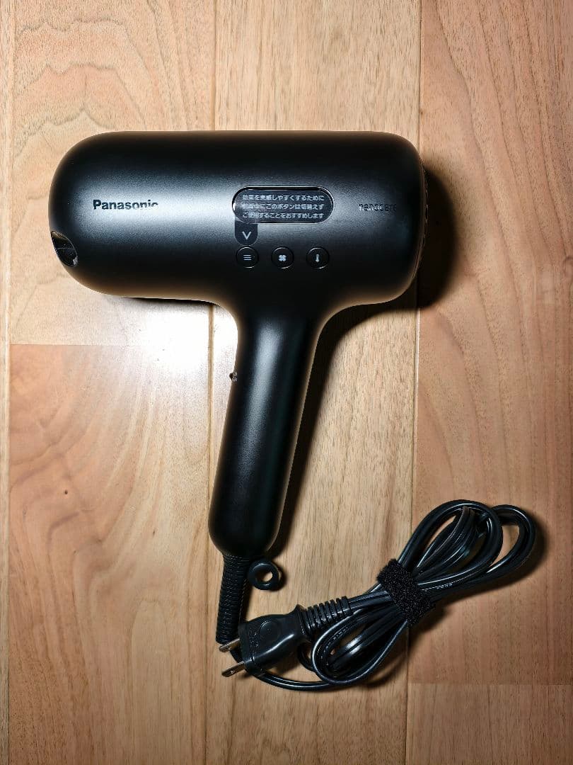 Panasonic EH-NC50 ナノケア ドライヤー ブラック