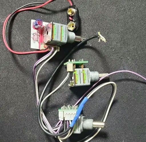 ベース MEC 60013 Bass preamp (active)