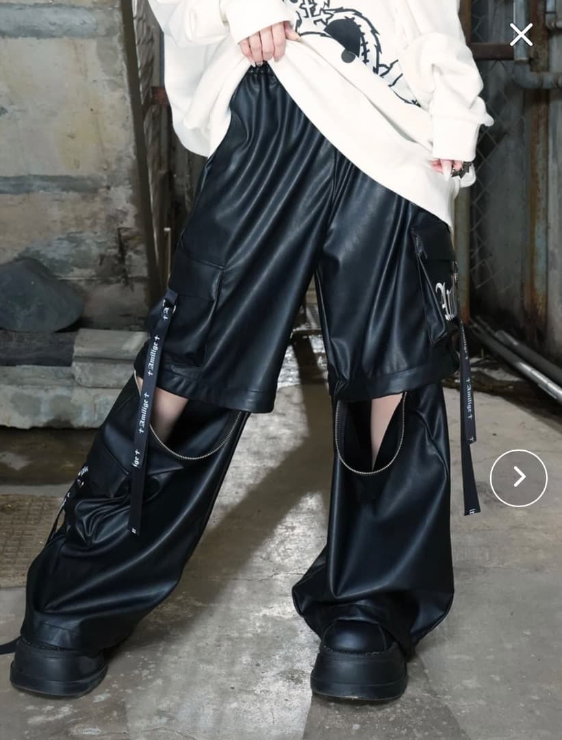 【Amilige】カーゴパンツ【新品未使用】