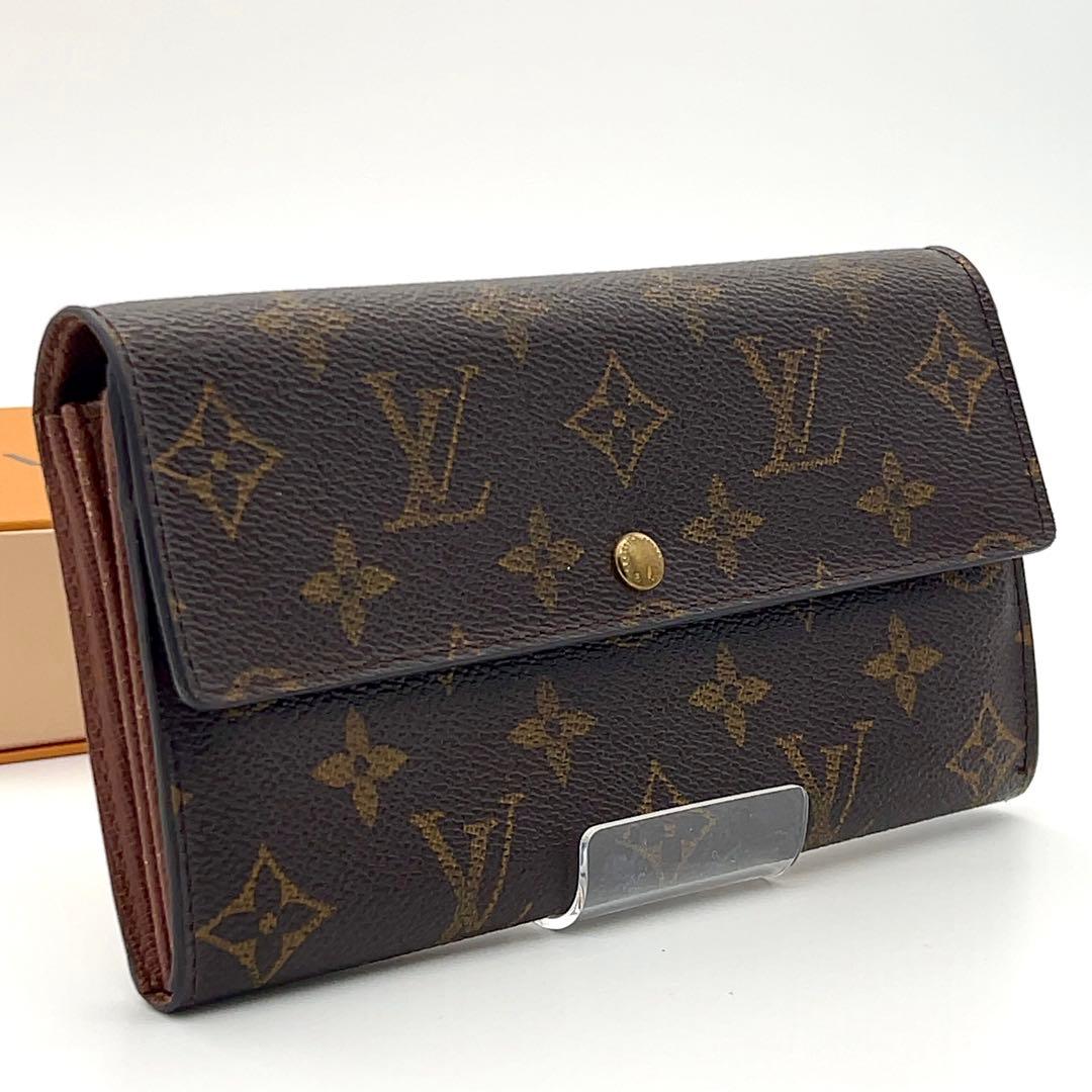ルイヴィトン モノグラム ポシェットポルトモネクレディ 長財布