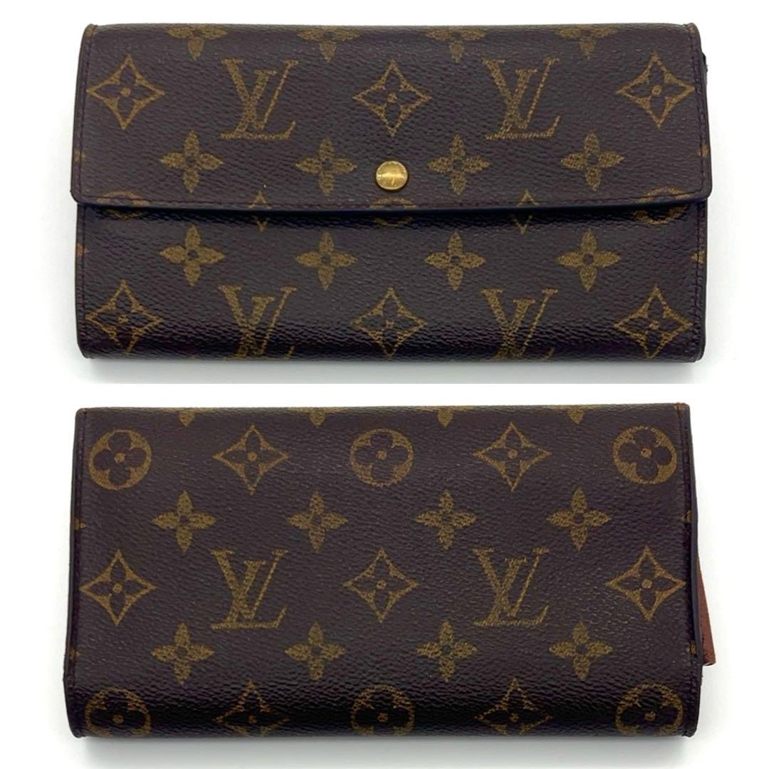 ルイヴィトン モノグラム ポシェットポルトモネクレディ 長財布