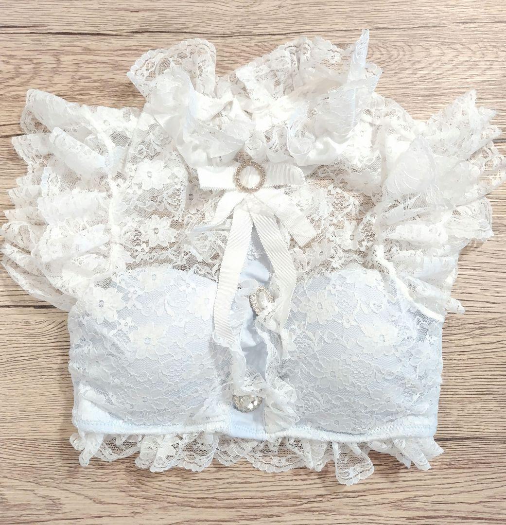 Swankiss スワンキス レース セパレート ビキニ 水着