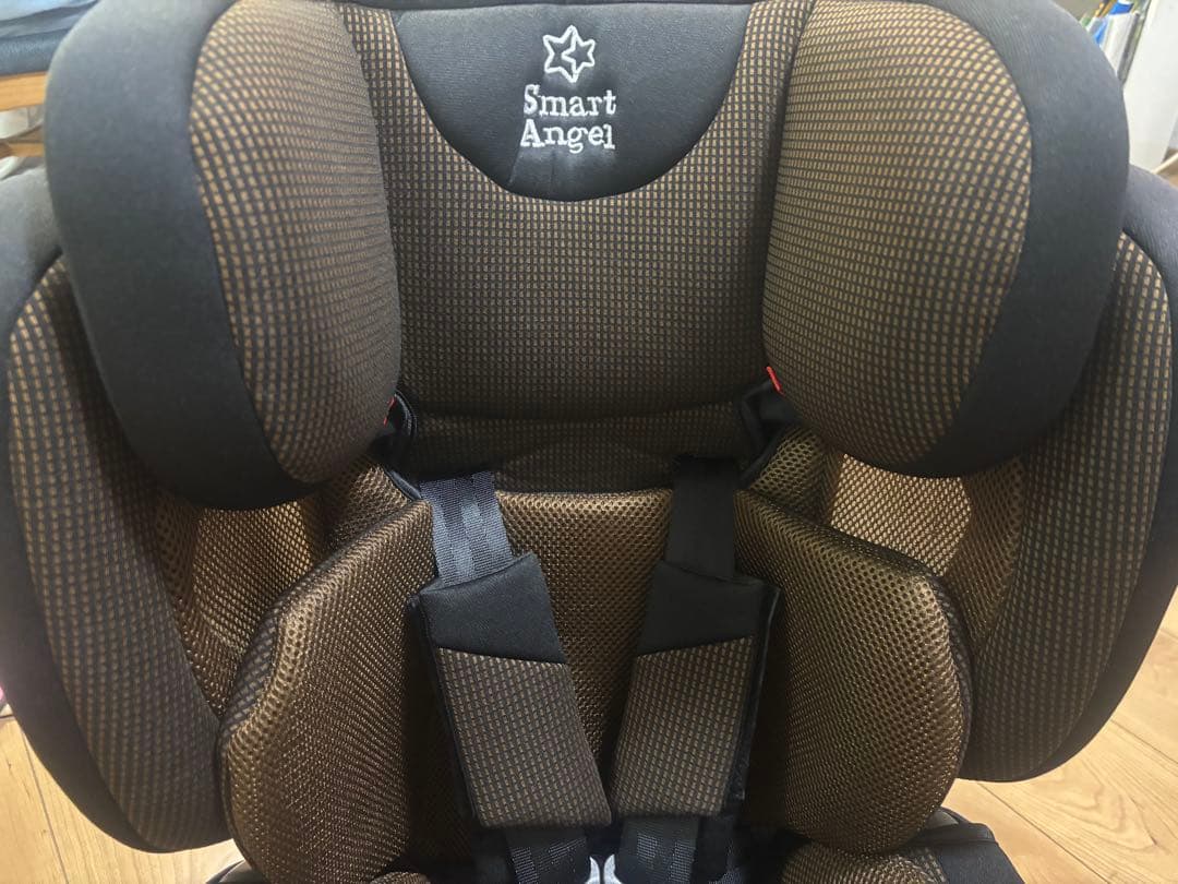 Smart Angel ジュニアシート ISOFIX スマートエンジェ