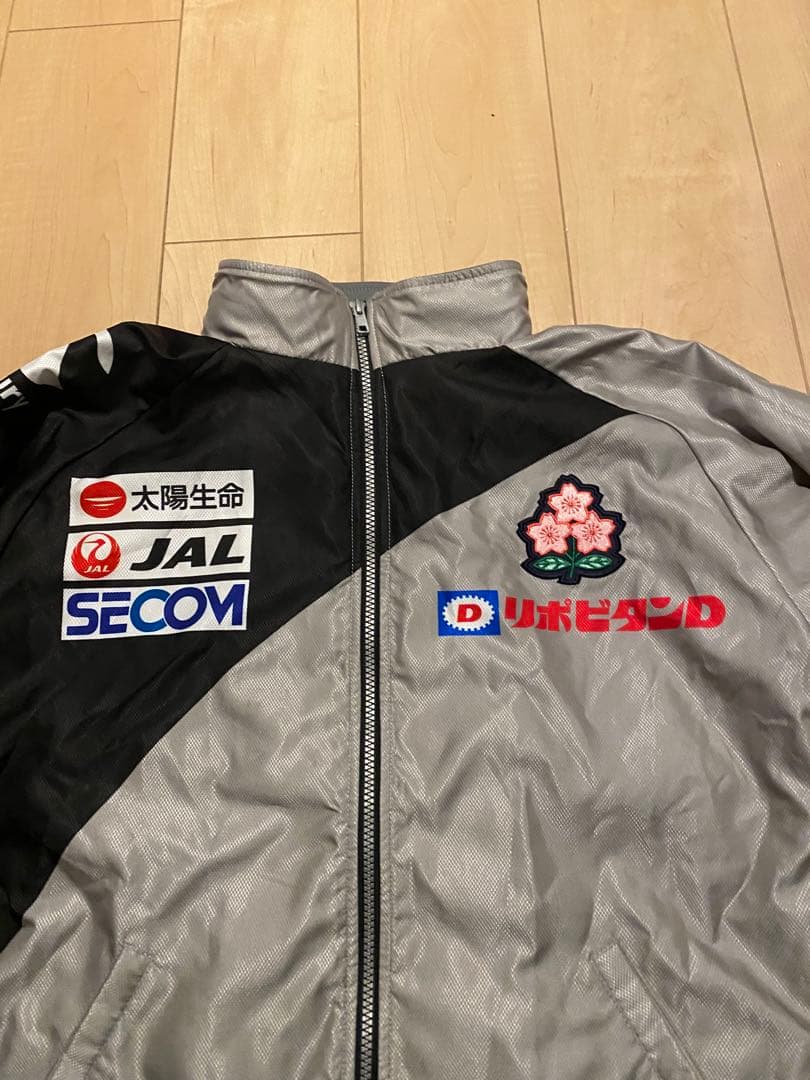 Canterbury カンタベリー ラグビー日本代表 ナイロンジャケット ウェア