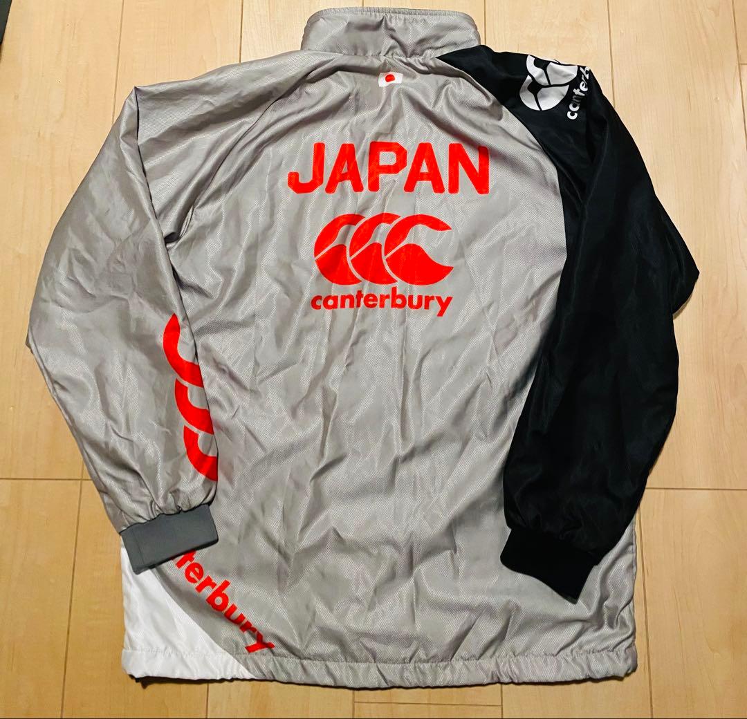 Canterbury カンタベリー ラグビー日本代表 ナイロンジャケット ウェア