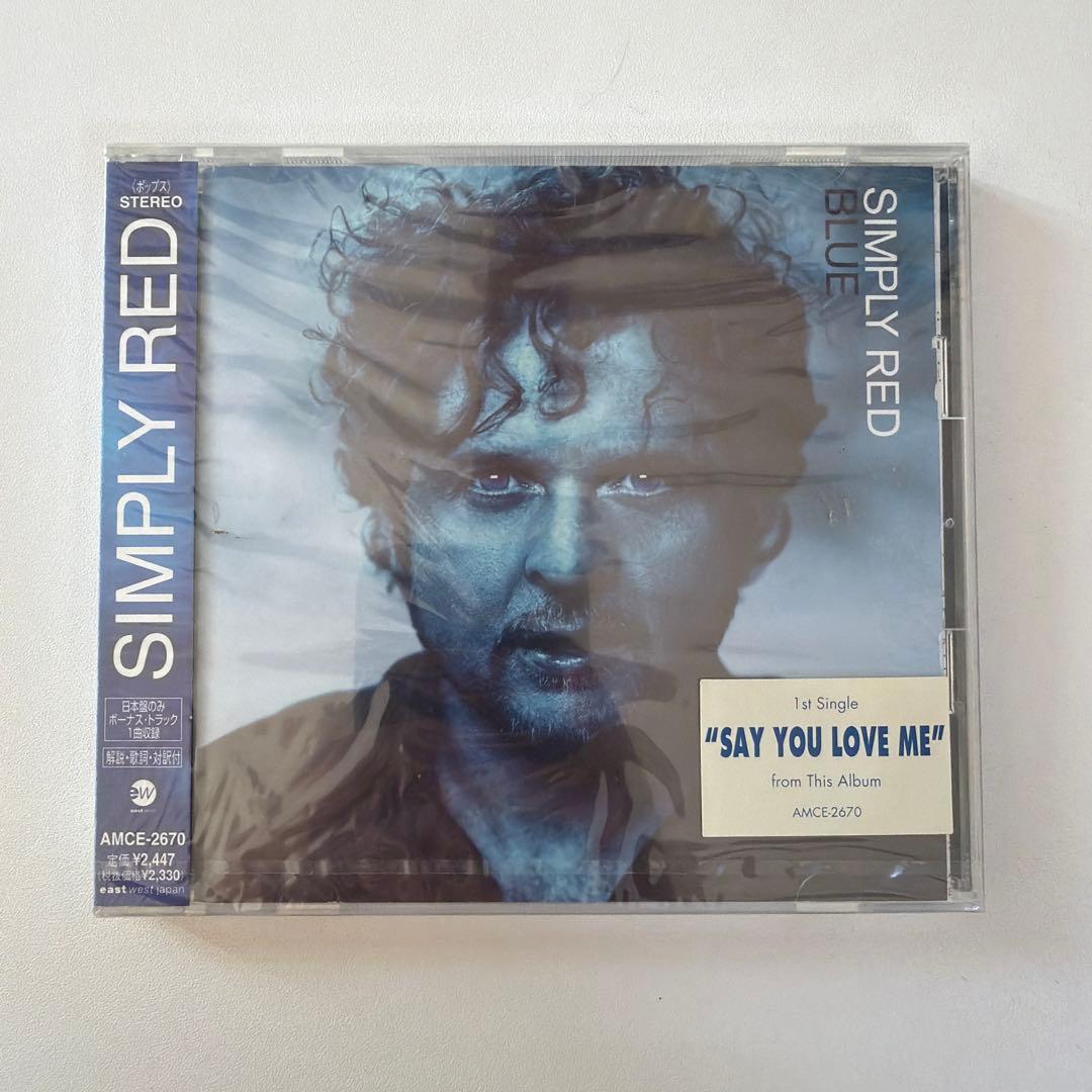 洋楽 SIMPLY RED BLUE CD