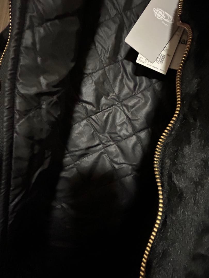 ビームスボーイ別注Barbourライナーベスト