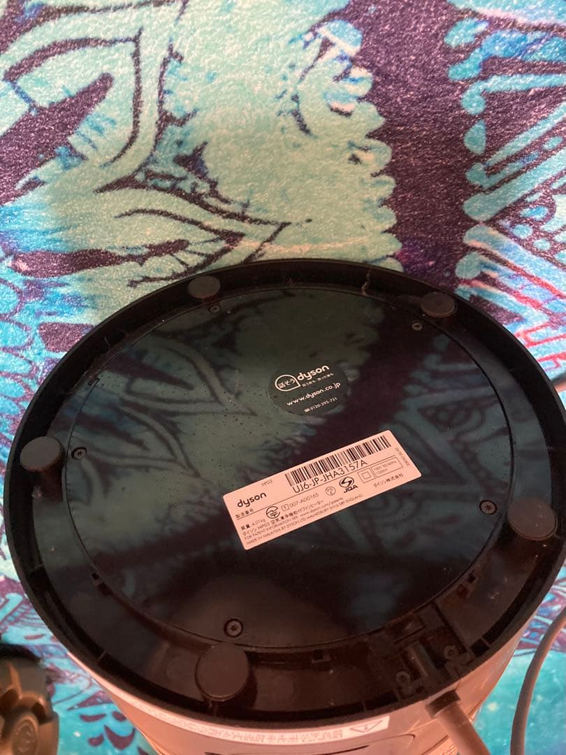 【状態良い】ダイソンhot & cool HP03スマホで操作可能　ブラック
