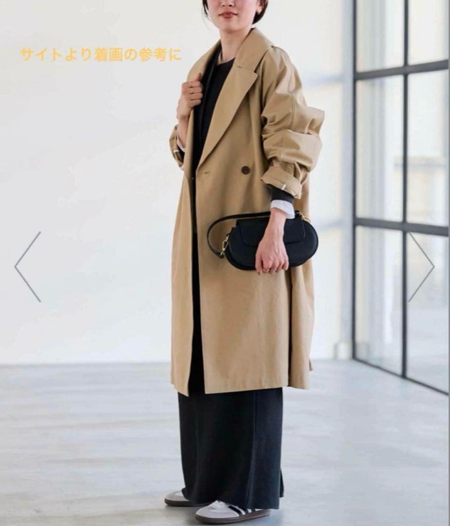 【専用】FRAMeWORK コットンキャンパスコート