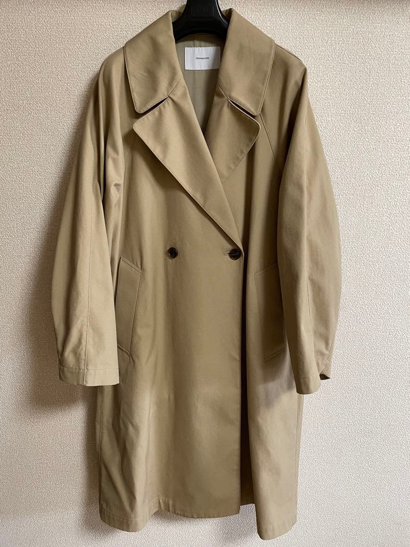 【専用】FRAMeWORK コットンキャンパスコート