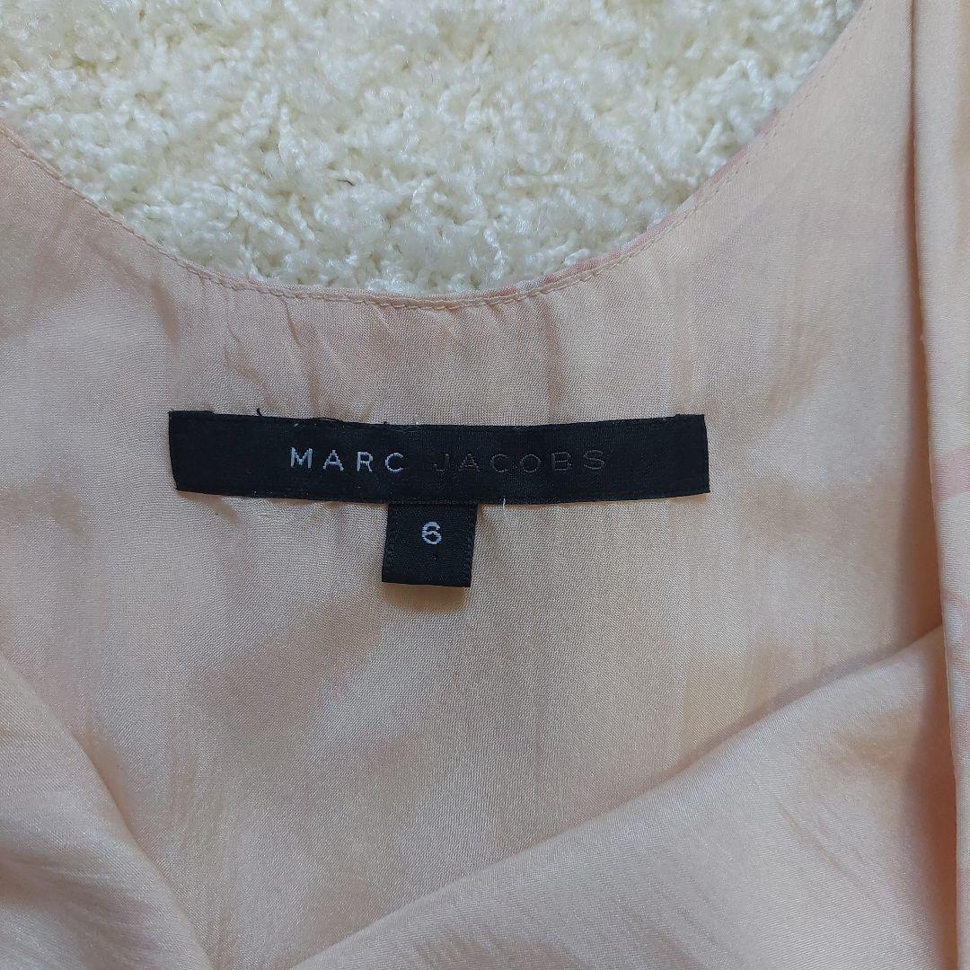 【MARC JACOBS】シルク ラップデザインワンピース