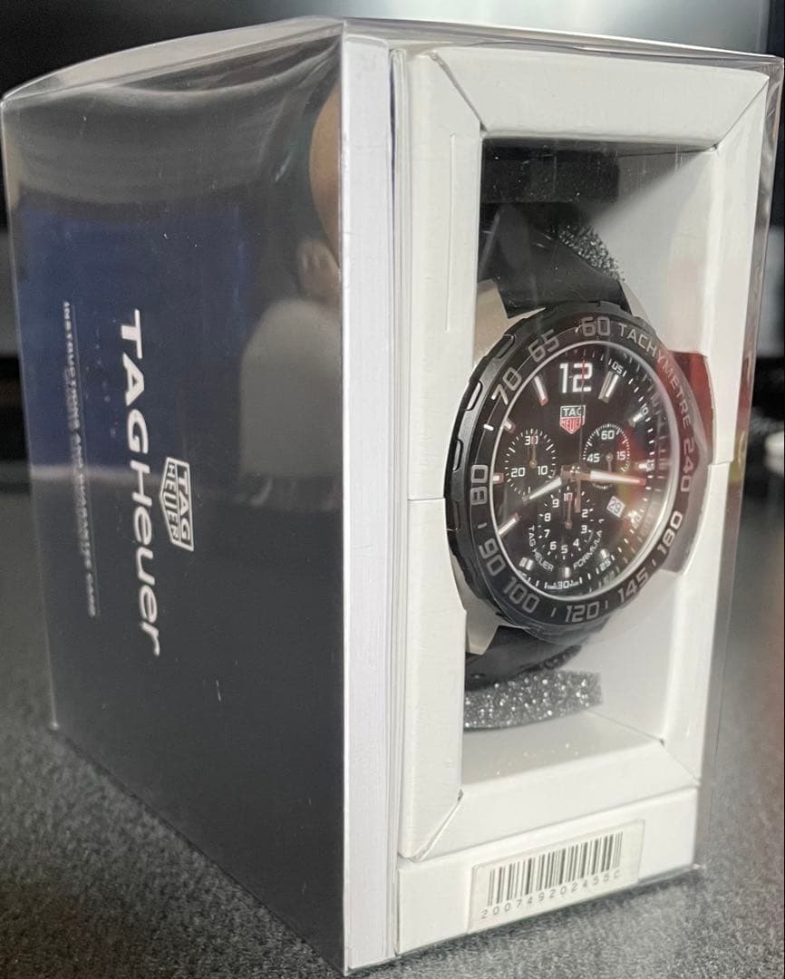 TAG Heuer クォーツ クロノグラフ ブラック