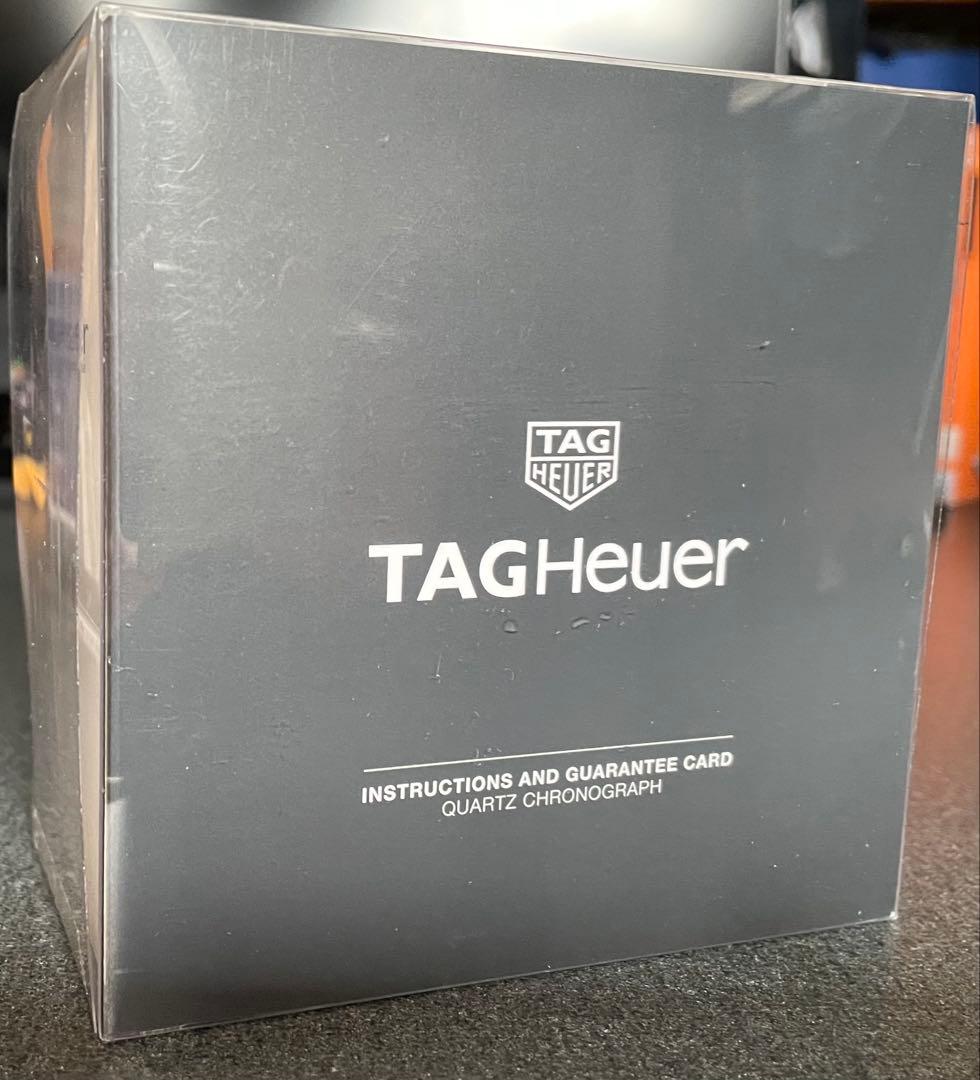 TAG Heuer クォーツ クロノグラフ ブラック