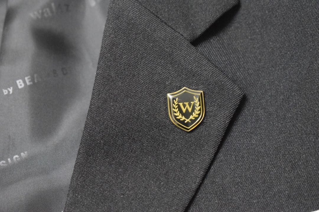 waltz BEAMSDESIGN フォーマルスーツ　卒業　　冠婚葬祭　160黒