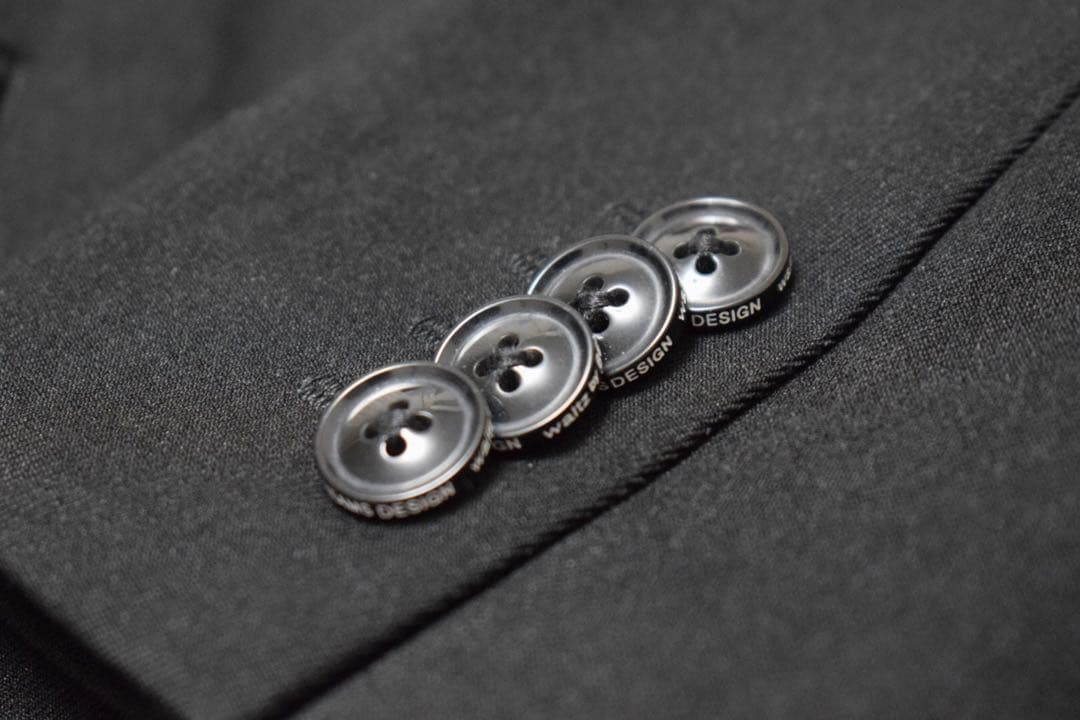 waltz BEAMSDESIGN フォーマルスーツ　卒業　　冠婚葬祭　160黒