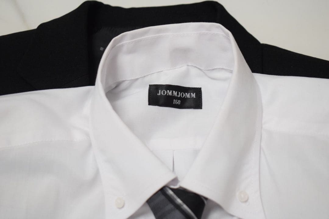 waltz BEAMSDESIGN フォーマルスーツ　卒業　　冠婚葬祭　160黒