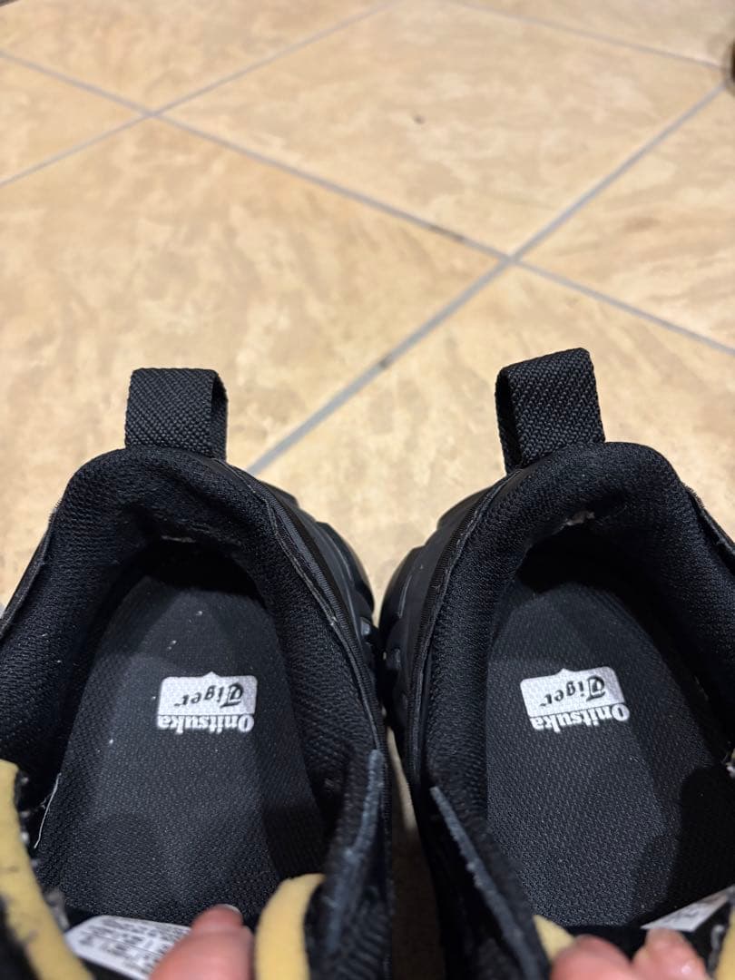 オニツカタイガー DENTIGRE LS デンティグレ エルエス　1