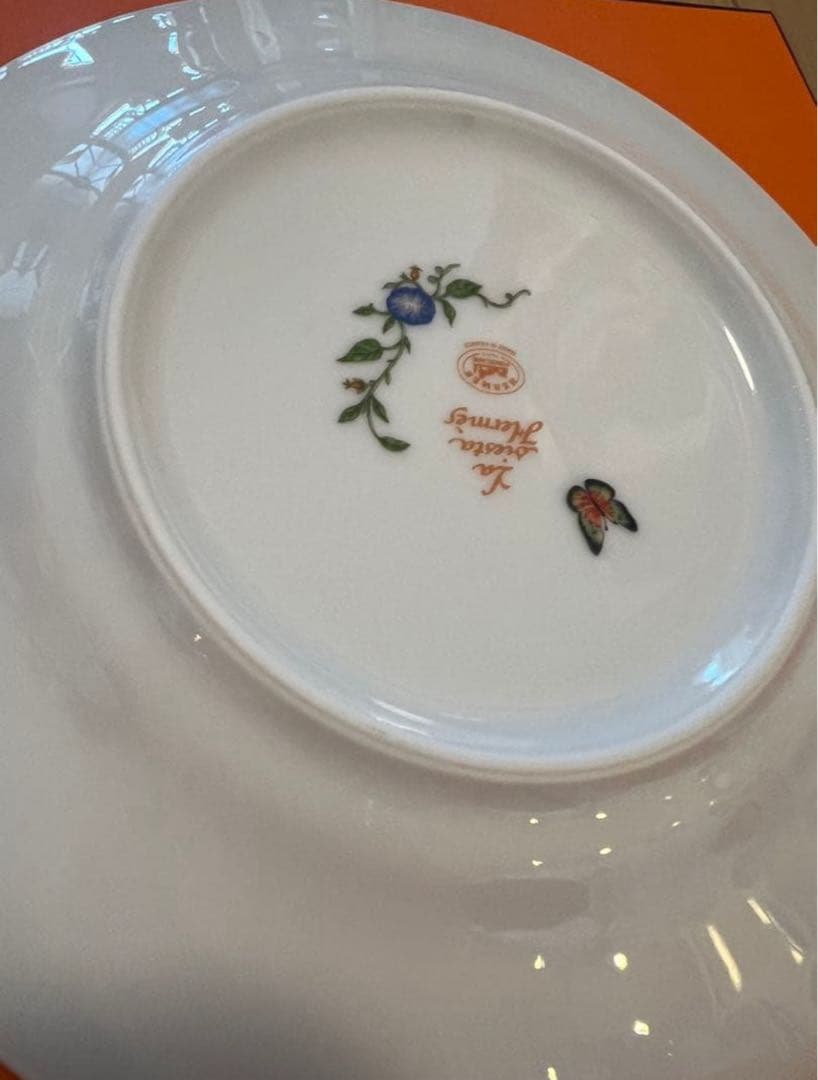 【早いもの勝ち】廃盤 稀少品❣️エルメス シエスタ プレート4枚set 新品未使用