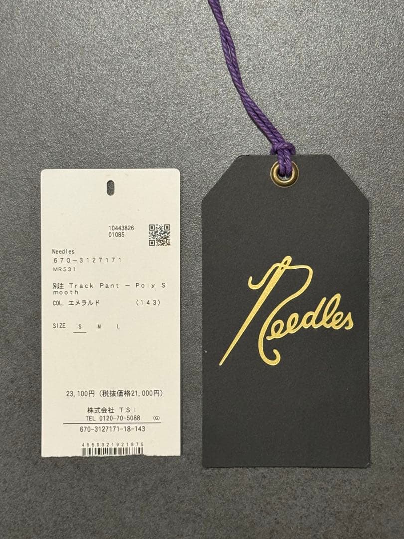 needles × nanouniverse Track Pant Sサイズ